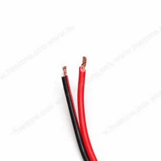 สายไฟ คู่ อย่างหนา ดำแดง 17 15 13 awg ทองแดงแท้ ลำโพง wire cable เครื่องเสียง รถ car audio ไฟเส้น ออกใบกำกับภาษี vat ได้