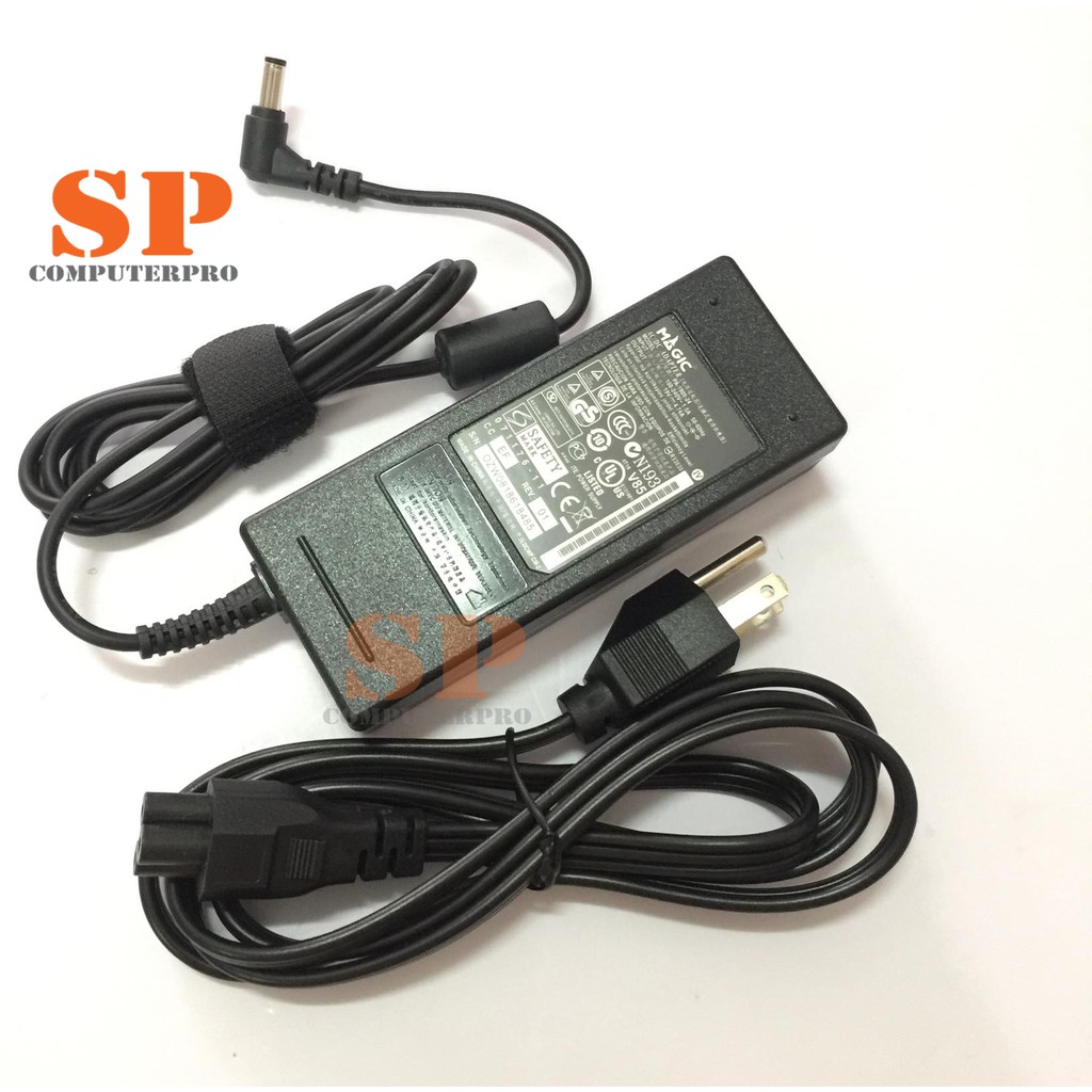 ASUS ADAPTER อแดปเตอร์ ของเทียบ ASUS UX510U K455L K450L K555L K450J R510Z X550Z K45A A45V 19V 4.74A 