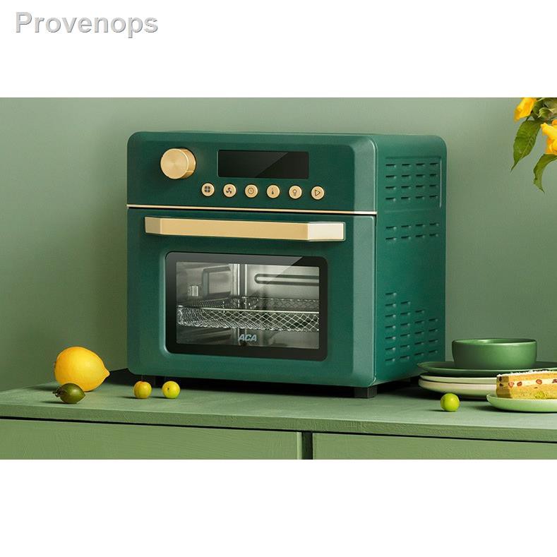 จัดส่งด่วน ❣♠﹊ACA electric oven home baking large capacity multi-function small small oven 18L automatic intelligent-qui