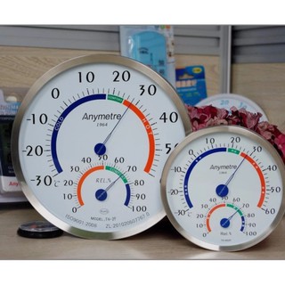 เครื่องวัดอุณหภูมิและความชื้น Thermometer &amp; Hydrometer ANYMETER TH-2F