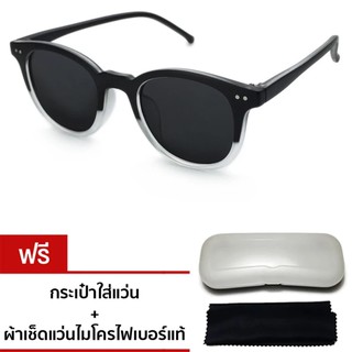 VINTAGE GLASSES กรอบแว่นตา รุ่น XSC-L6004-2T33 (2Tone / Black)