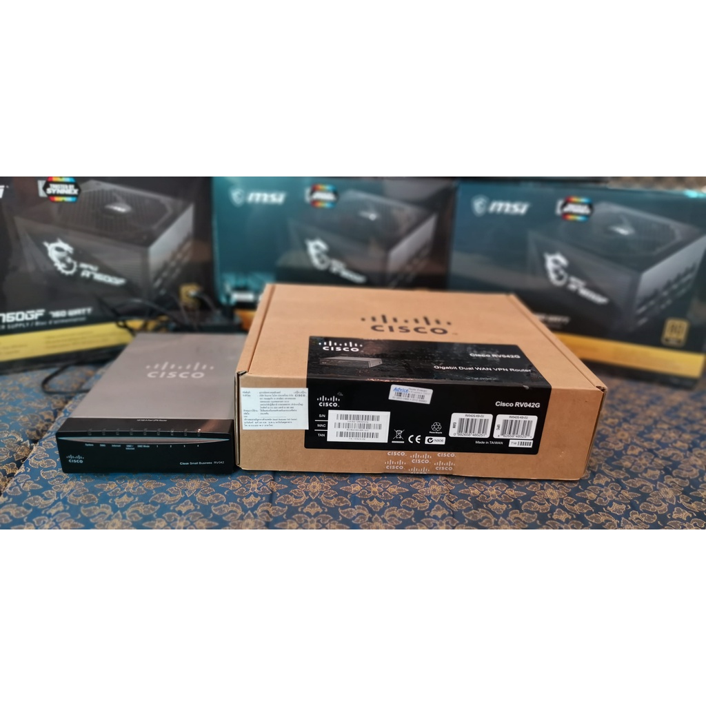 CISCO RV042G Gigabit Dual WAN VPN Router