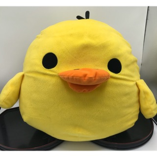 ตุ๊กตา ไก่โทริ ในเรื่องริลัคคุมะ งานไซส์กอด ตัวอ้วนๆ ป้ายผ้าชัด มือ2สภาพดีเยี่ยม ตัวหนักมาก