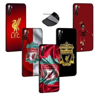 เคสโทรศัพท์มือถือ ซิลิโคน ลายสโมสรฟุตบอล Liverpool YL49 สําหรับ OPPO A15 A15s A5 A9 A8 A31 A32 A53 A73 2020 F5 F7 F9 Pro A7X