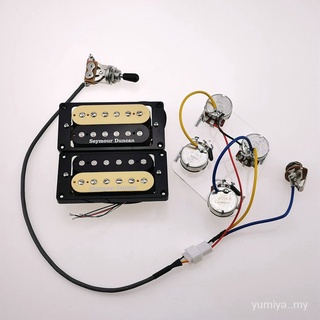 Seymour Duncan Pickup Sh1N Sh4 ปิ๊กอัพกีตาร์ไฟฟ้า Humbucker ลายม้าลาย 4C