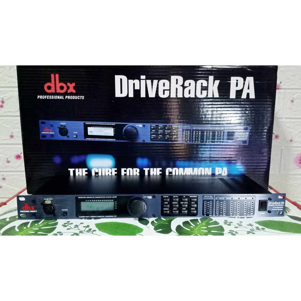 ครอสดิจิตอล Driverack PA