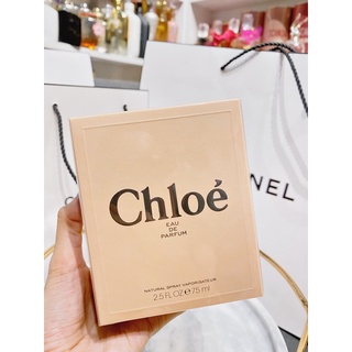 (New Package 2021) Chloe Eau de Parfum for women 75 ml กล่องซีล