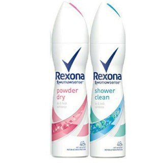 REXONA - เรโซนา สเปรย์ ชาวเวอร์ คลีน 150 มล