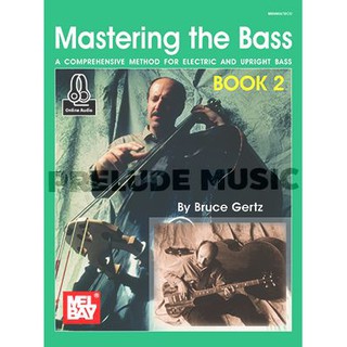 (Double Bass) Mastering the Bass Book 2 (MB99567BCD)