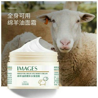 ครีม sheep oil เพิ่มกระชับรูขุมขน ผิวฟูอิ่มน้ำ