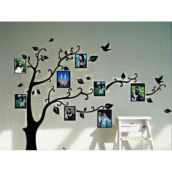 Phone Frame Tree Removable Decal Room Wall Sticker Vinyl Art - xijing ...