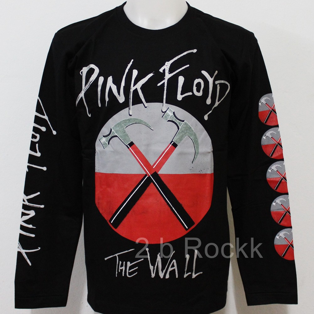 เสื้อยืดแขนยาว PINK FLOYD พิงก์ ฟลอยด์ L219 ไซส์ยุโรป