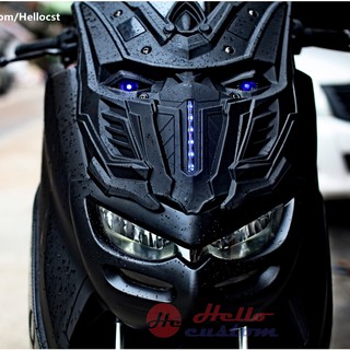 ชิว+ครอบหน้า OPTIMUS PRIME ADV 150 LED ไฟเลี้ยวในตัว HONDA ADV150 ADV160