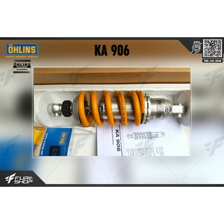 โช๊คหลัง OHLINS Sweden KA906 For Kawasaki Er-6n 2009-2014