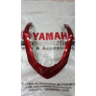 ฝาครอบไฟหน้า-บน NMAX 155 แท้ๆ สีแดง 2DP-F2865-00-P3