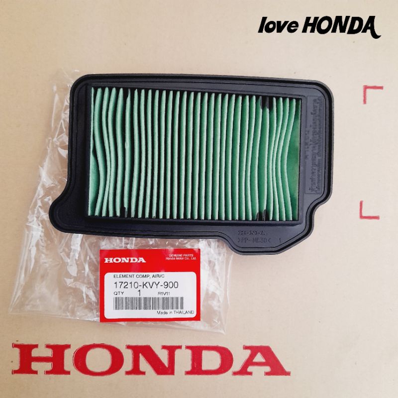 ไส้กรองอากาศ HONDA ( แท้ศูนย์ ) ไอคอล / ICON