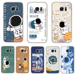 เคส Samsung galaxy s5 s7 s7 edge s8 s8 plus ซิลิโคนใส เคสนิ่ม