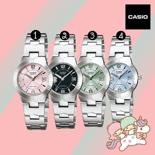 CASIO นาฬิกาข้อมือผู้หญิง Lady LTP-1241D  พร้อมส่ง ทุกสี