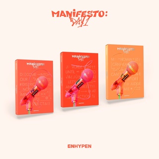 พรีฯ 🧡 ENHYPEN - MANIFESTO : DAY 1 (Photobook ver.)