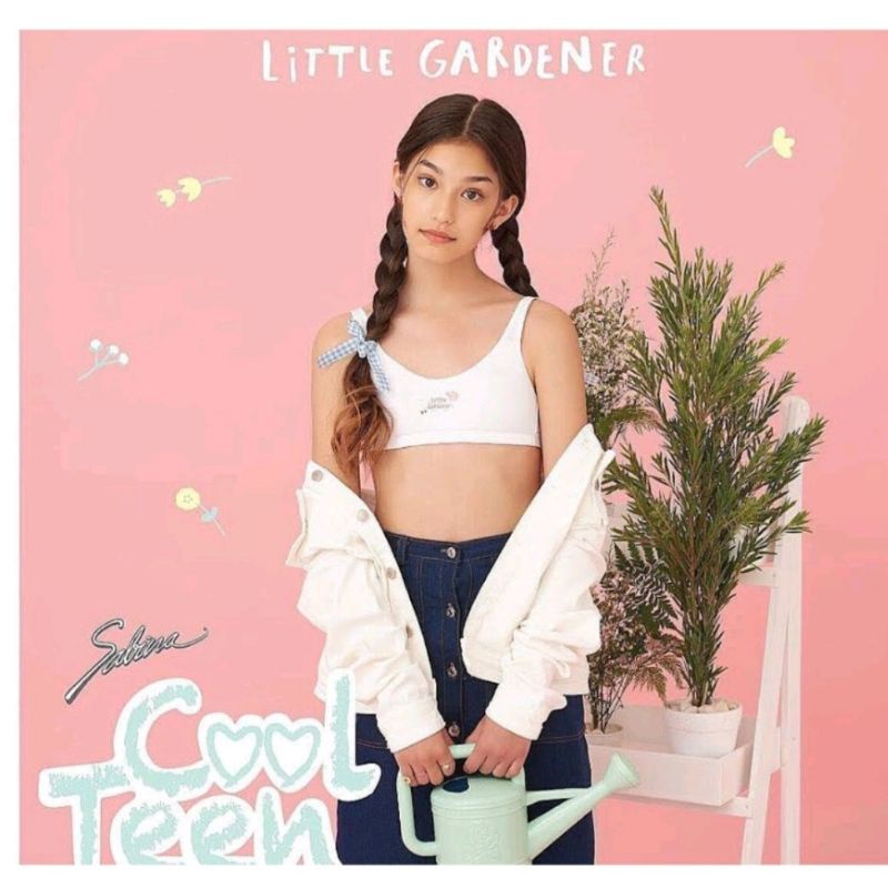 Sabina เสื้อชั้นในเด็ก รุ่น Cool Teen Collection  คอลเลคชั่น Little Gardener