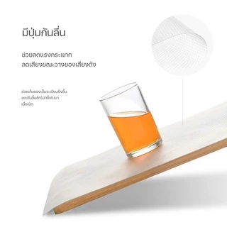 แผ่นรองชั้นวางของ รองกันน้ำ กันเปื้อน ปูรองลิ้นชัก ทำความสะอาดได้ สำหรับลิ้นชัก#B-020