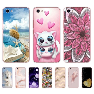 เคสโทรศัพท์ชนิดซิลิโคน Tpu แบบนิ่มพิมพ์ลายสําหรับ Vivo Y55 Y71 Y7I Y81 Y8I