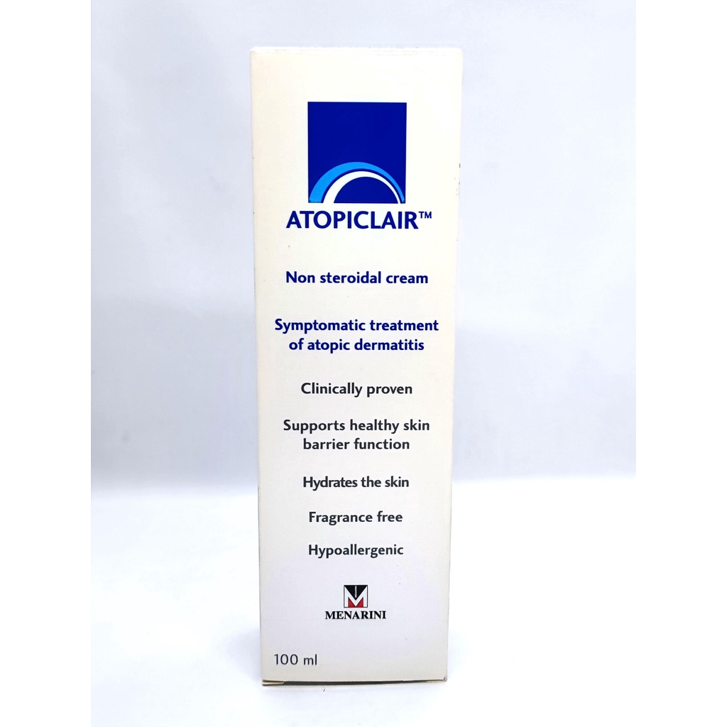 Atopiclair Cream 40ml/ 100ml (ครีม Non Steroidal สําหรับการรักษากลาก)