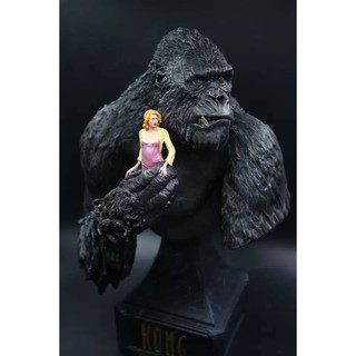 [ส่งฟรี] โมเดล King Kong KONG movie  สูง  30 ซม. มี 3 สีให้เลือก