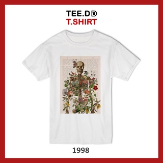 TEE.DD.TSHIRT เสื้อยืด Skelaton มีทรง Unisex และ Crop มีหลายสี ใส่ได้ทั้งชาย-หญิง ผ้านุ่มใส่สบาย ไม่ย้วย ไม่ต้องรีด