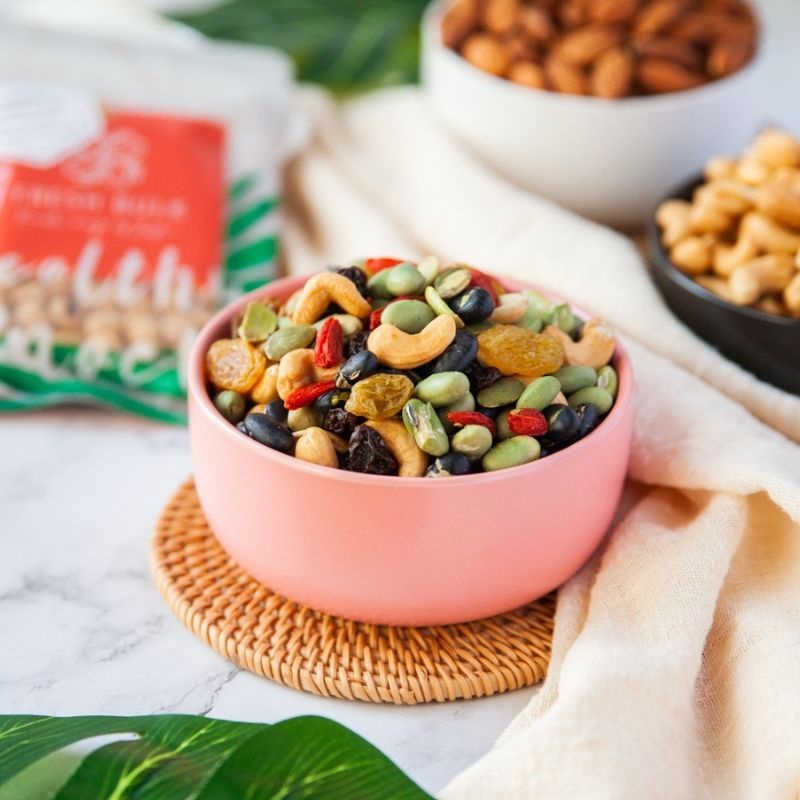 Fresh Bulk Cashew Goji Trail Mix 50g