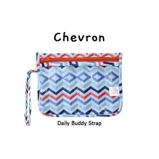 Alan Hops กระเป๋าใสเอนกประสงค์ รุ่น Daily Buddy Strap ลาย Chevron