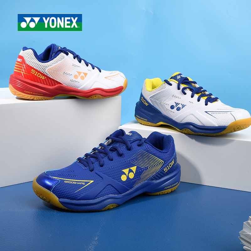 New Arrival Yonex Badminton Shoes Wide Super Light Power Cushion Sport Sneaker For Men Women