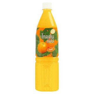 🔥แนะนำ!! โกลเด้นแพน น้ำส้ม 25% 1 ลิตร Golden Pan Orange Juice 25% 1 Liter