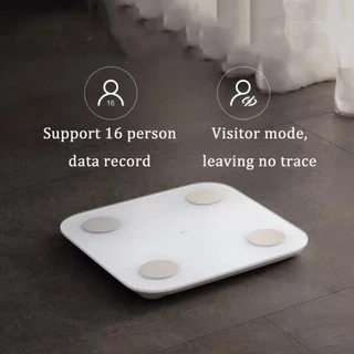 Mi Body Composition Scale S400 เครื่องชั่งน้ำหนักอัจฉริยะ เชื่อมต่อAPPได้ คำนวณ BMI วัดได้13ข้อมูล Chinese Version