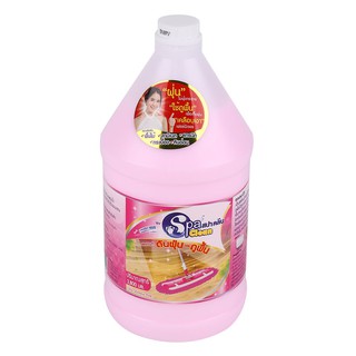 น้ำยาดันฝุ่น-ถูพื้น SPA CLEAN VICTORIA PINK 3,800มล. น้ำยาทำความสะอาดพื้น