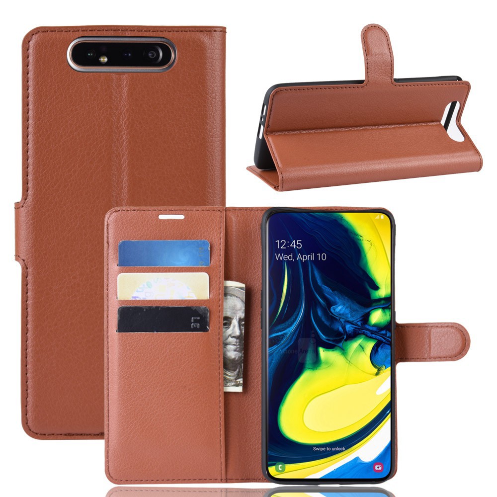 เคส Samsung Galaxy A80 A805FD/Samsung Galaxy A90 A9050 A905FD 6.7'' เคสหนัง ฝาพับ โทรศัพท์กรณี