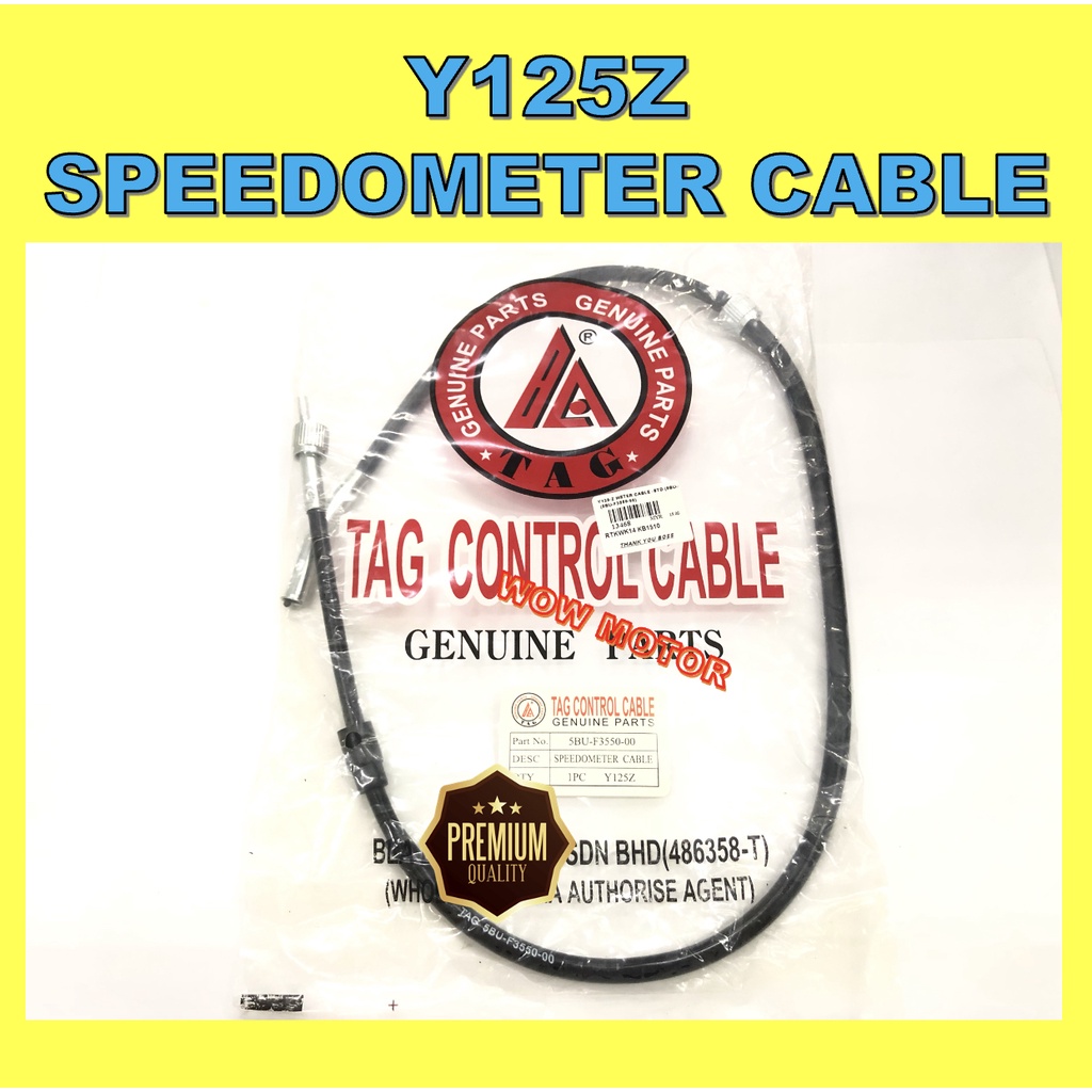 Y125Z METER CABLE Y 125 Z SPEEDOMETER CABLE Y125 Z SPEED METER KABEL Y 125Z CABLE METER SPEED Y125Z 