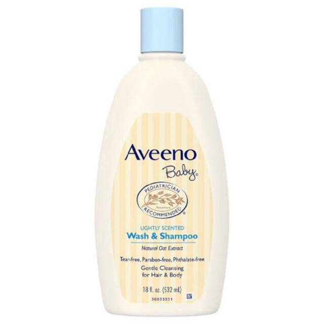 อาวีโน่ เบบี้ วอช แอนด์ แชมพู aveeno baby wash and shampoo ขนาด532 ml
