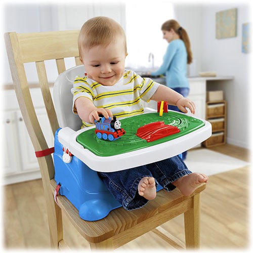 Fisher-Price Thomas and Friends Tray Play Booster Seat