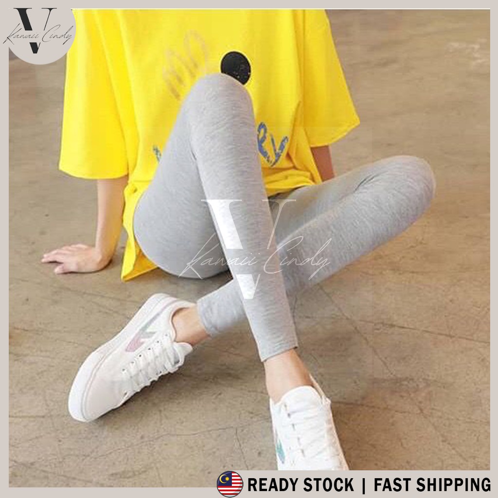 Vlive Modal Super Elastic Legging ผู้หญิง/เลกกิ้ง Perempuan/กางเกง เหมาะสําหรับ S ถึง XL ขนาด
