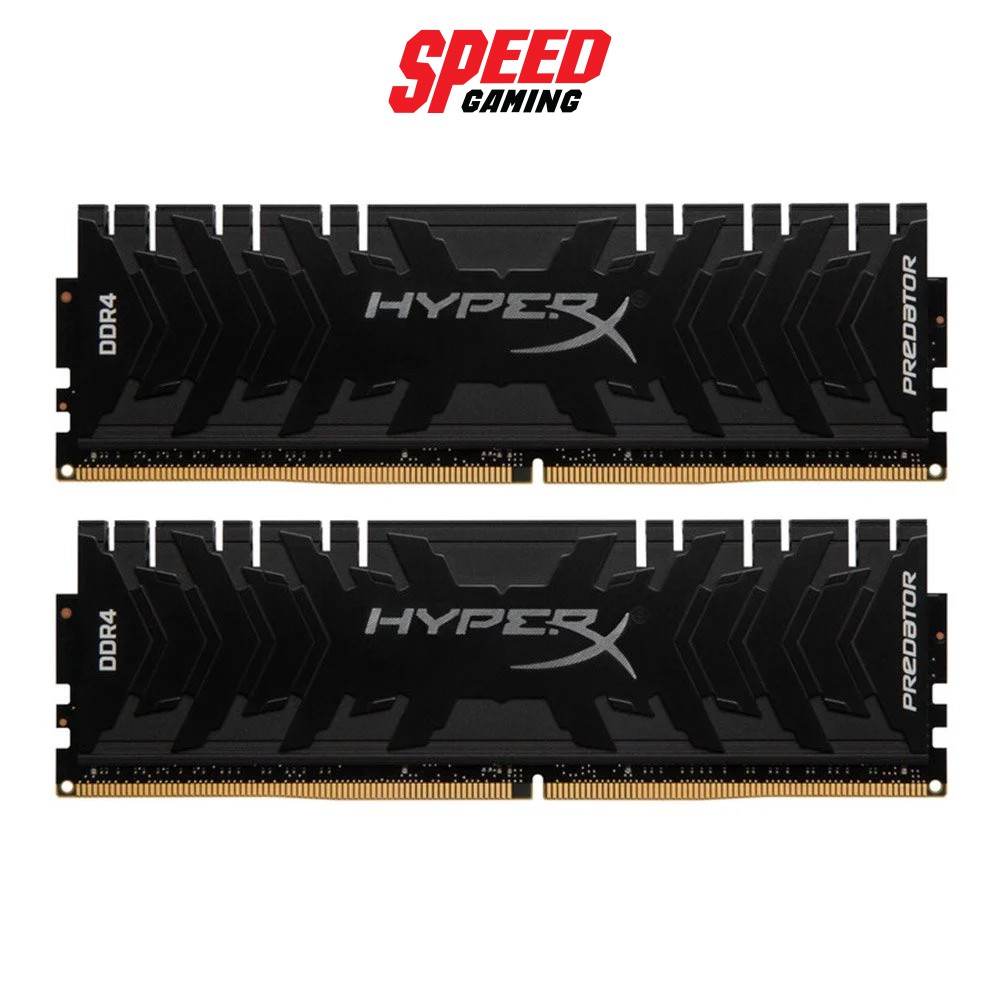RAM KINGSTON HX432C16PB3AK2/32 PC PREDATOR 32GB BUS3200 16*2 BLACK /LIFETIME (แรม) SPEED GAMING