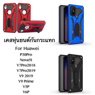 เคสกันกระแทก เคสหุ่นยนต์ โรบอท Huawei Nova5T,Y7pro,Y7Pro2019,Y9 2019,Y9 Prime,Y5P,Y6P