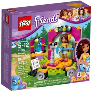 LEGO Friends 41309 Andreas Musical Duet ของใหม่ ของแท้💯