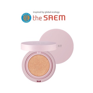 [THE SAEM] True Fit Fixer Cushion 15g (3 Types) สินค้าเกาหลีแท้ๆส่งตรงจากเกาหลี