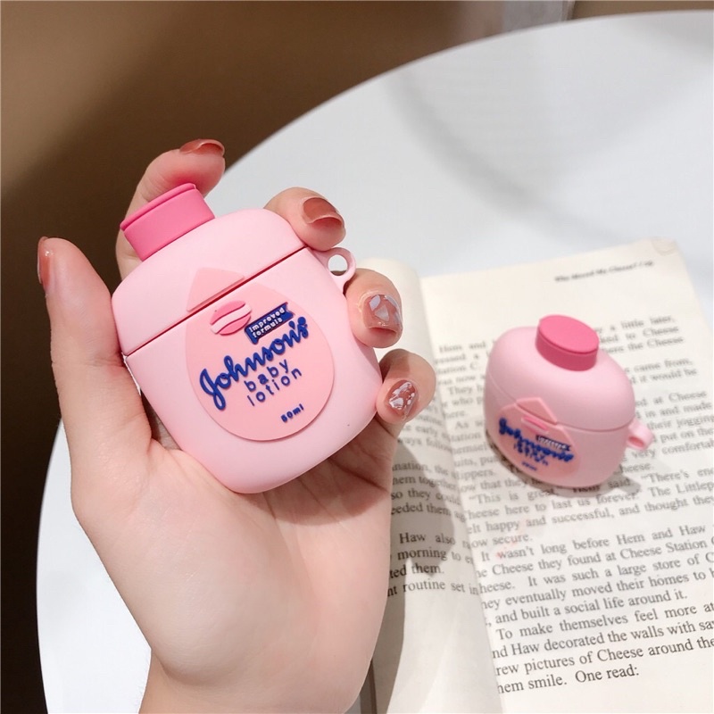 Case Airpod gen 1/2 ขวดโลชั่น