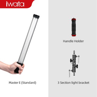 IWATA Master R Master E 16W Handheld RGB Colorful Lce Stick LED Video Light OLED Display #1