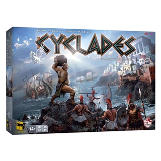 Cyclades | สงครามมหาเทพโอลิมปัส [Thai/English Version] [BoardGame]