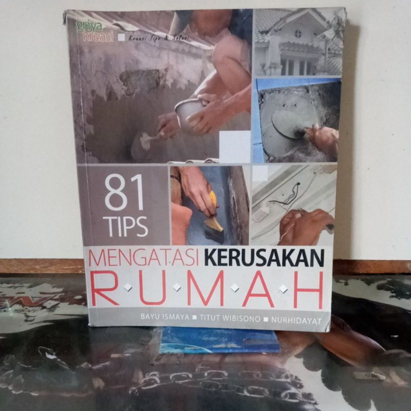 หนังสือสถาปนิก - 81 TIPS TO OVERCOME HOUSE DAMAGE