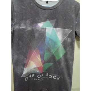 เสื้อวงดนตรี ONE OK ROCK 10th Anniversary SINCE 2005