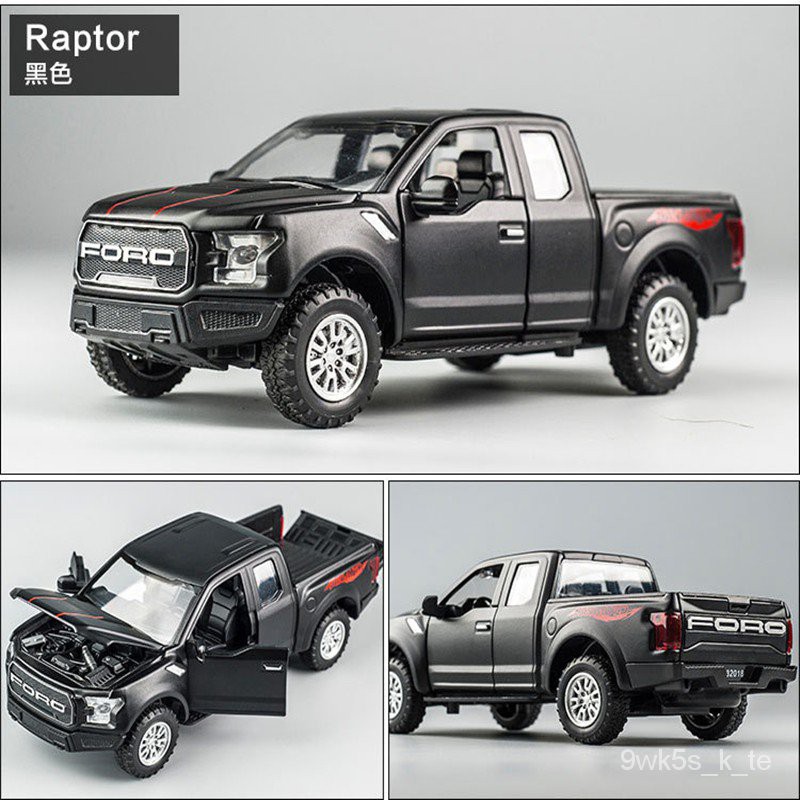 1:28 Ford RANGER Pickup Alloy Diecast Model Vehicles Permainan Kereta ...